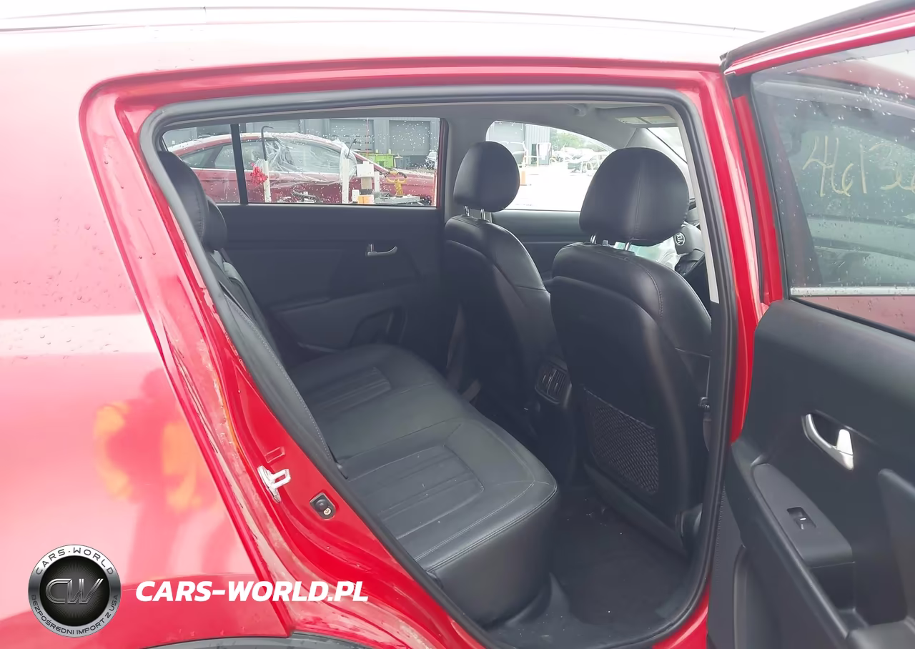 2014 Kia Sportage Sx VIN:KNDPCCA61E7669113 - 8