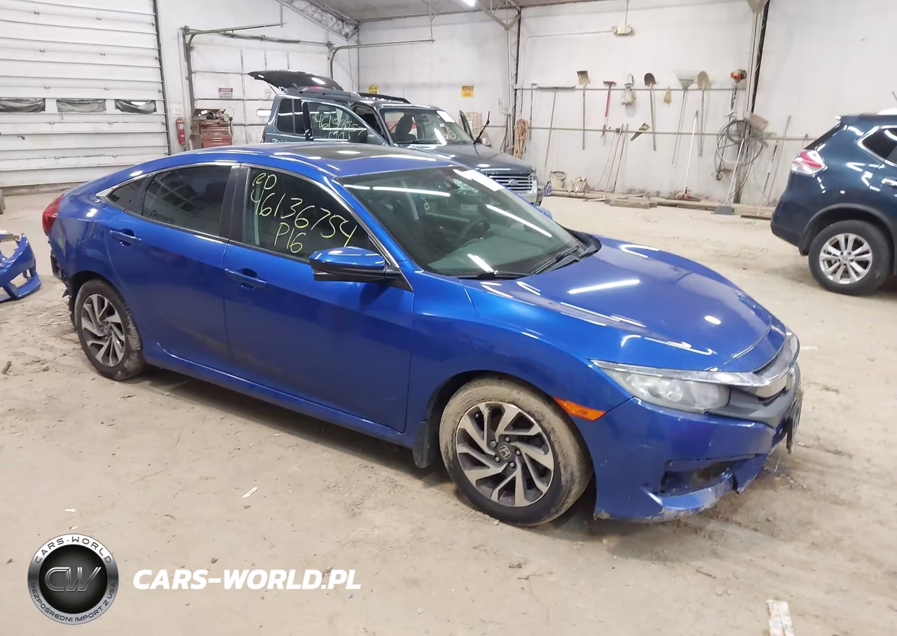 2016 Honda Civic Ex