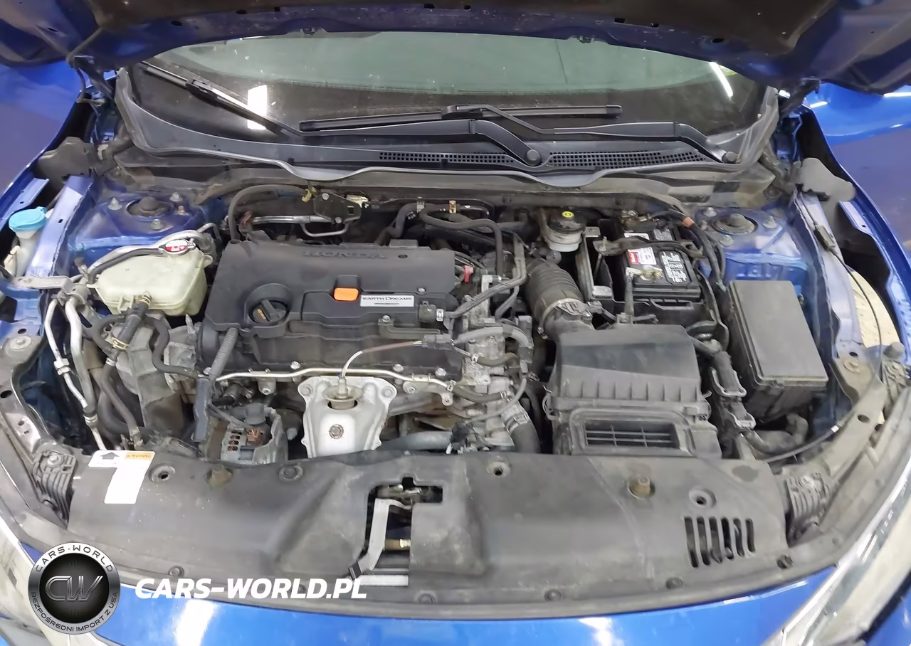 2016 Honda Civic Ex VIN:19XFC2F77GE032589 - 10