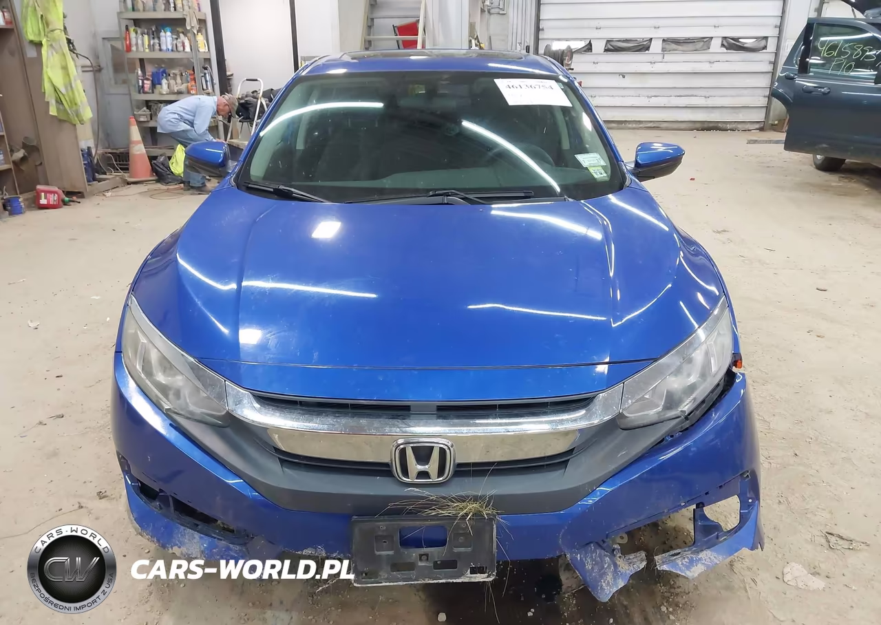 2016 Honda Civic Ex VIN:19XFC2F77GE032589 - 12