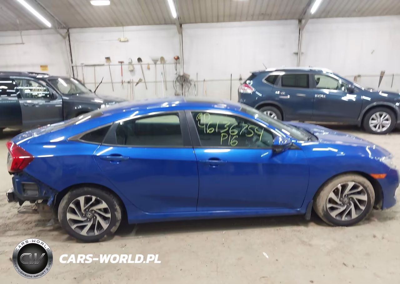 2016 Honda Civic Ex VIN:19XFC2F77GE032589 - 13