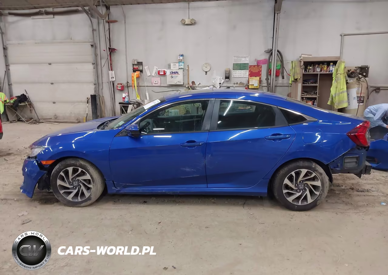 2016 Honda Civic Ex VIN:19XFC2F77GE032589 - 14