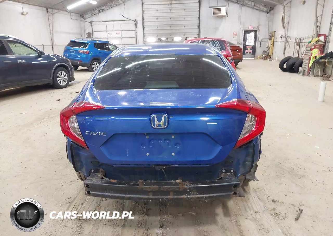 2016 Honda Civic Ex VIN:19XFC2F77GE032589 - 16