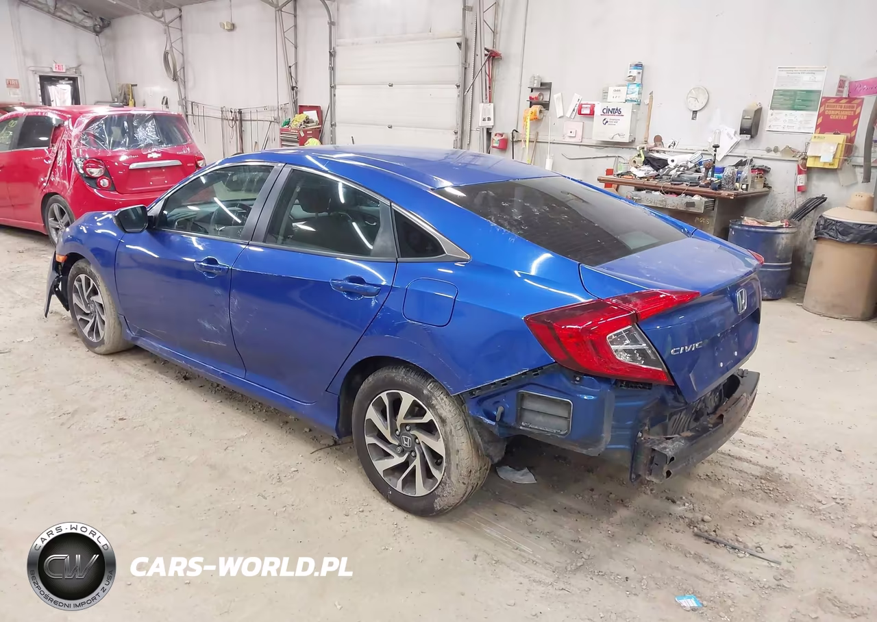 2016 Honda Civic Ex VIN:19XFC2F77GE032589 - 3