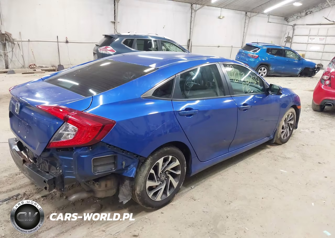 2016 Honda Civic Ex VIN:19XFC2F77GE032589 - 4