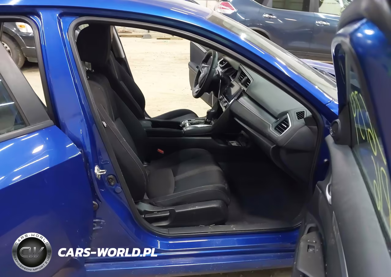 2016 Honda Civic Ex VIN:19XFC2F77GE032589 - 5
