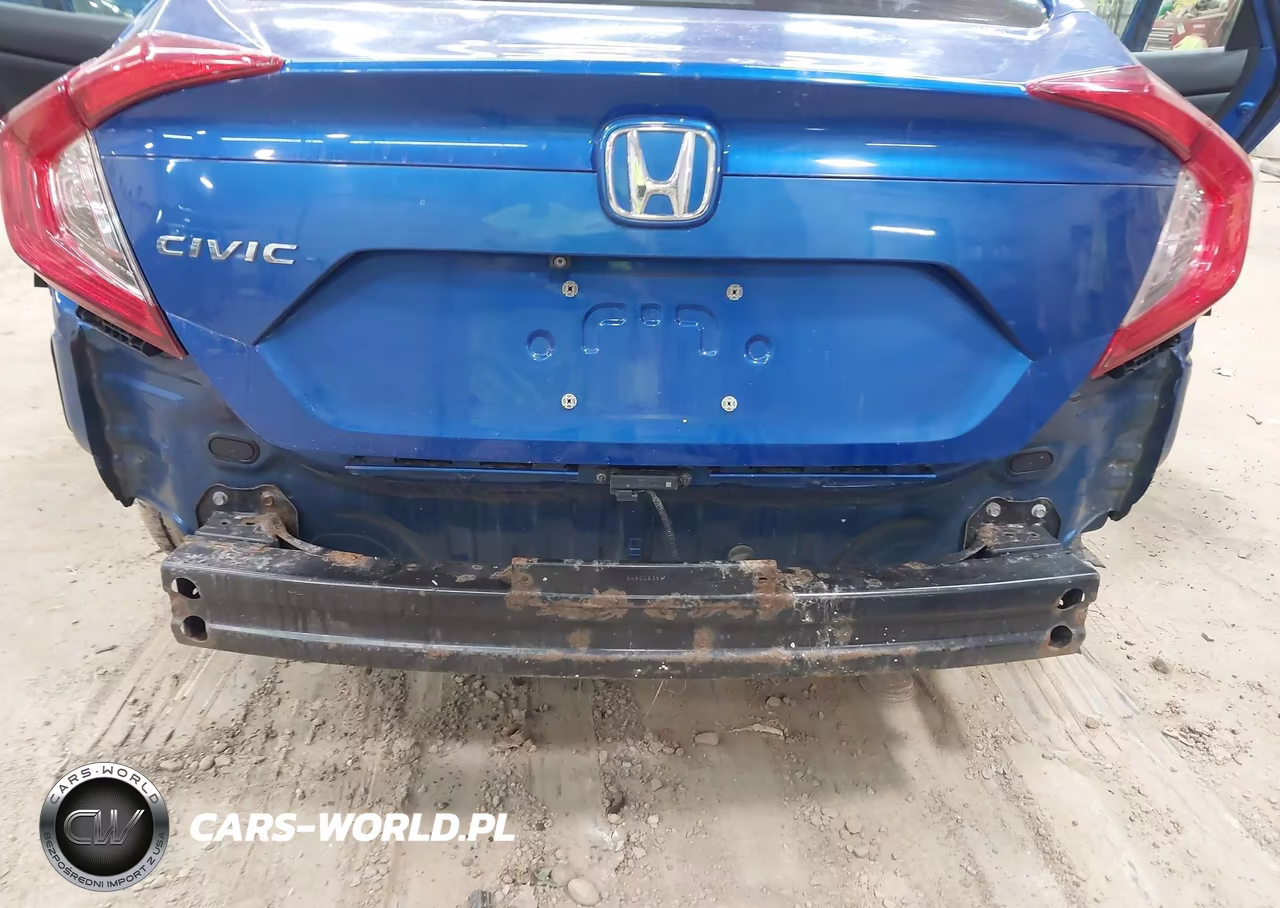 2016 Honda Civic Ex VIN:19XFC2F77GE032589 - 6