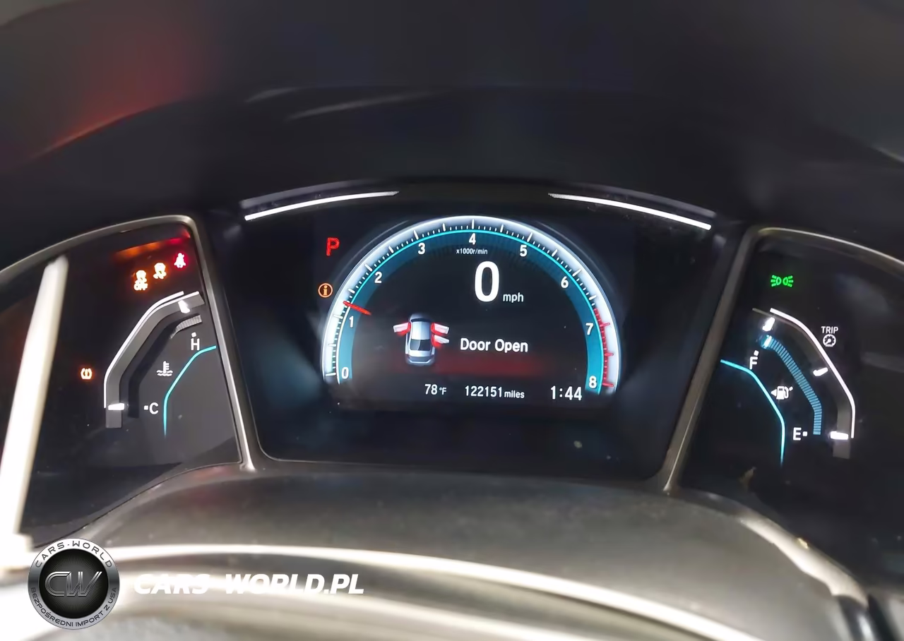 2016 Honda Civic Ex VIN:19XFC2F77GE032589 - 7