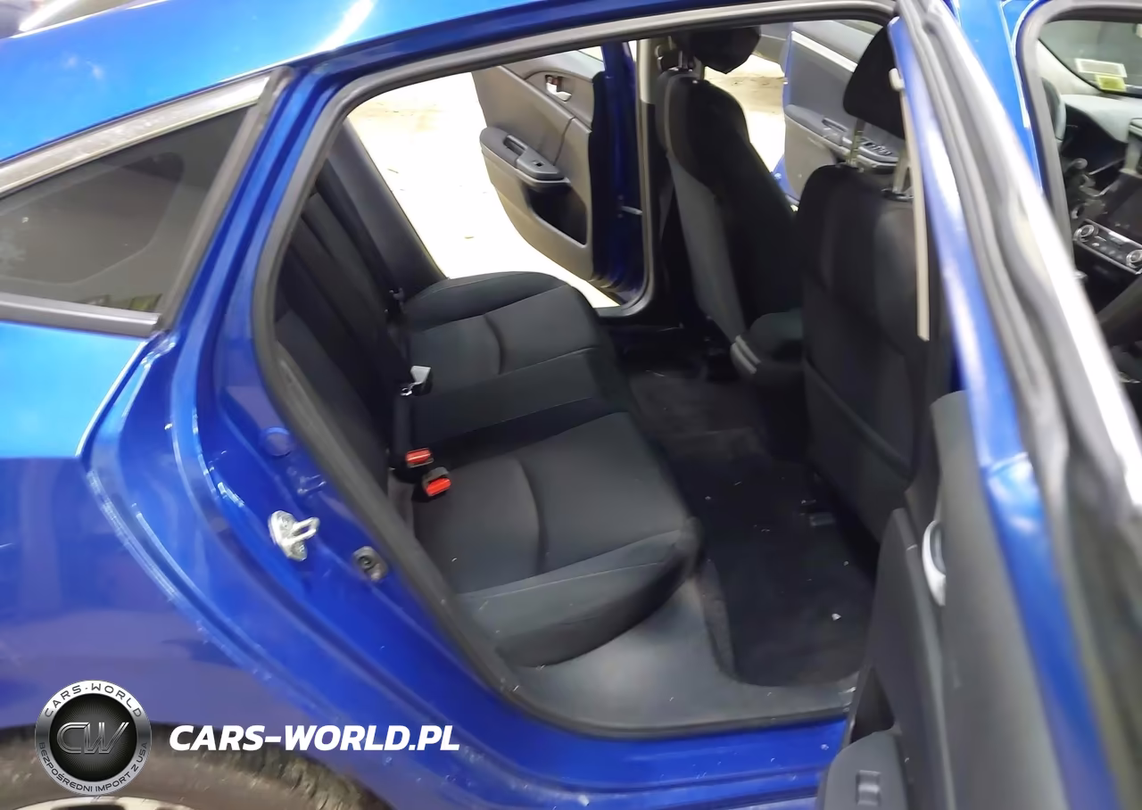 2016 Honda Civic Ex VIN:19XFC2F77GE032589 - 8