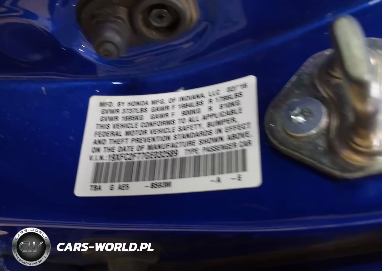 2016 Honda Civic Ex VIN:19XFC2F77GE032589 - 9