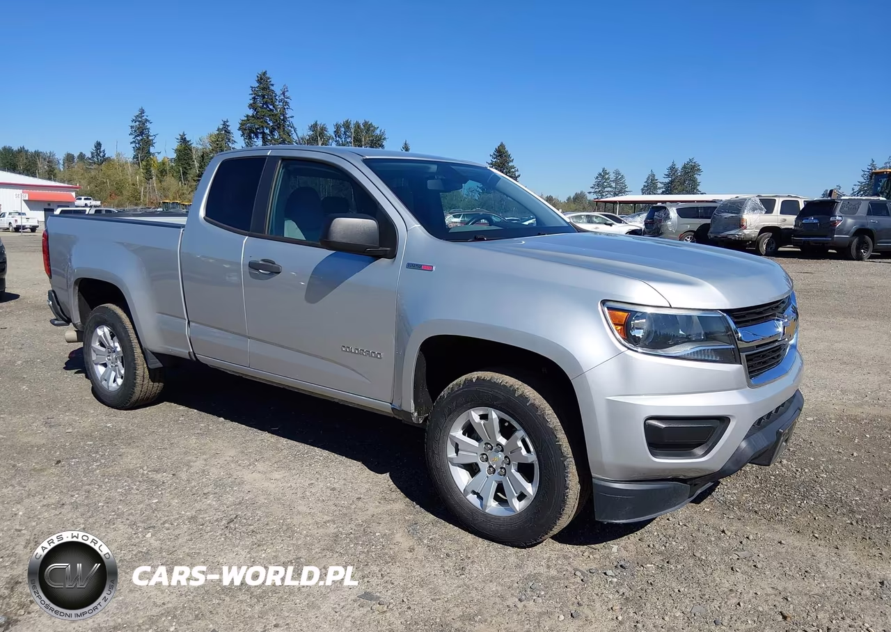2016 Chevrolet Colorado Wt VIN:1GCHSBE14G1308836 - 1