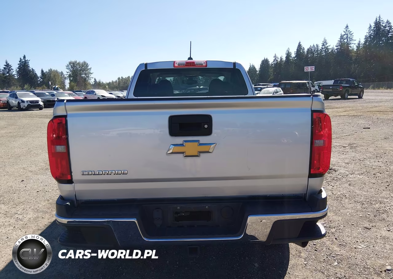2016 Chevrolet Colorado Wt VIN:1GCHSBE14G1308836 - 16