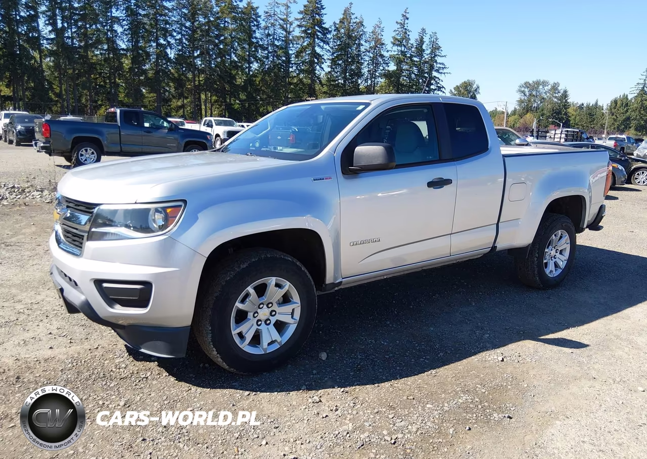 2016 Chevrolet Colorado Wt VIN:1GCHSBE14G1308836 - 2