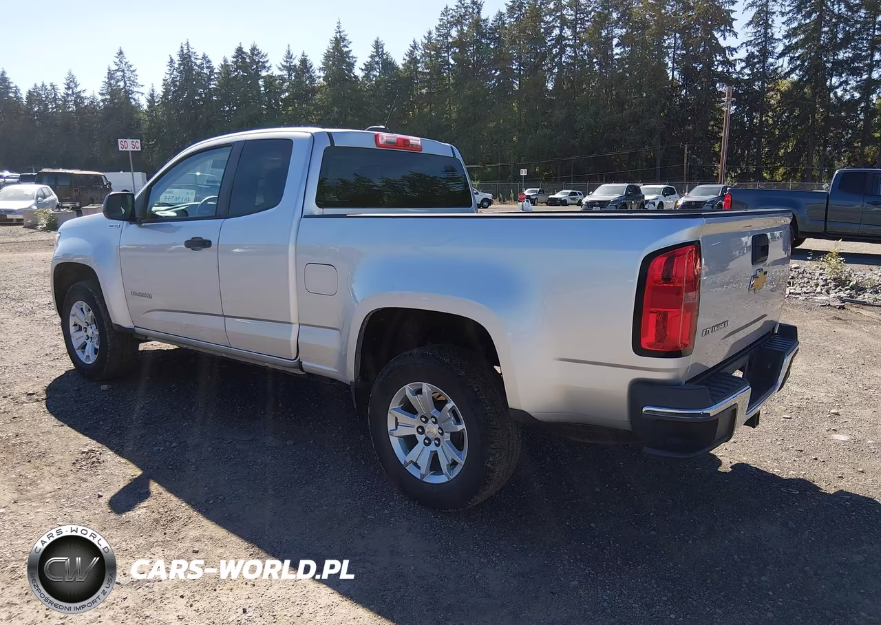2016 Chevrolet Colorado Wt VIN:1GCHSBE14G1308836 - 3