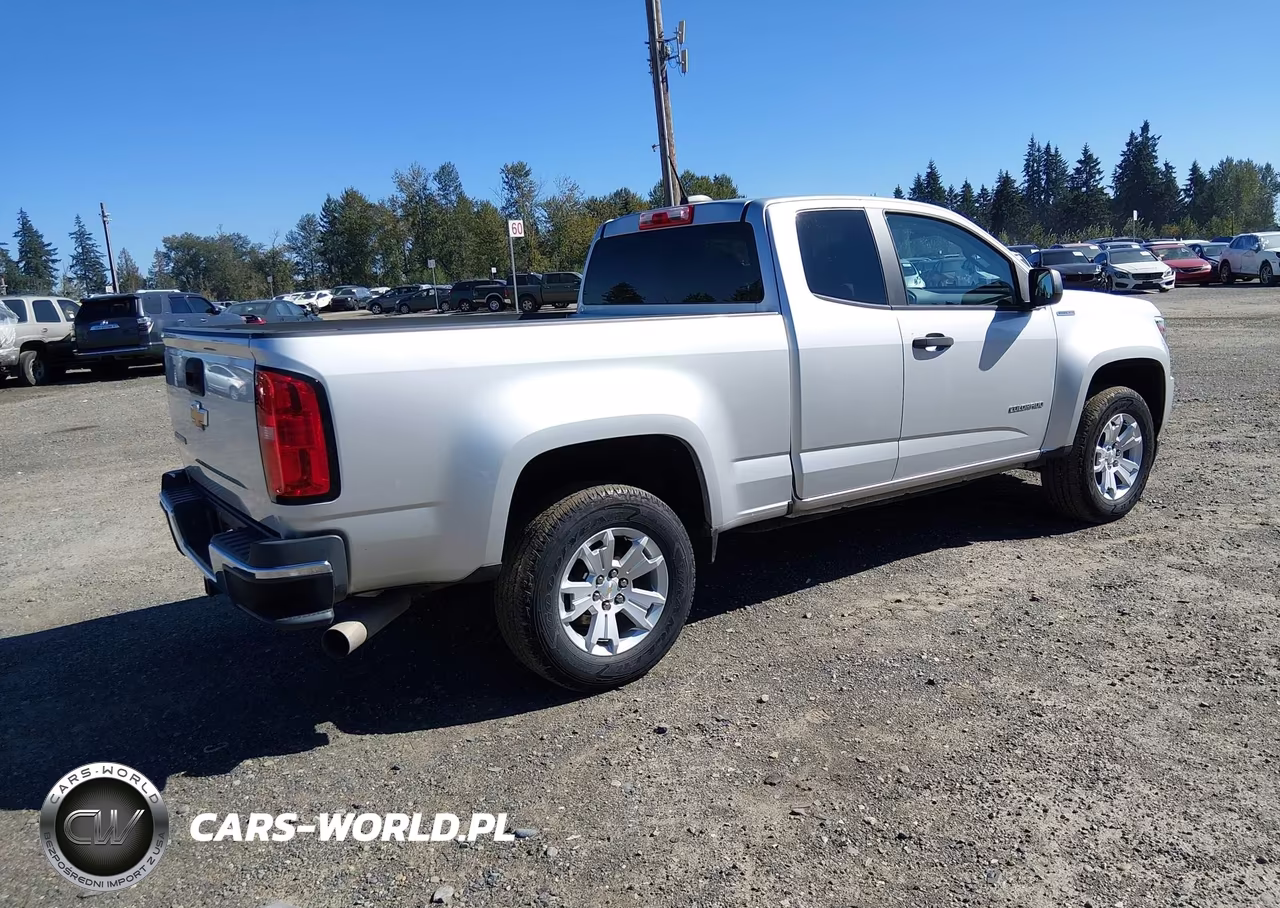 2016 Chevrolet Colorado Wt VIN:1GCHSBE14G1308836 - 4