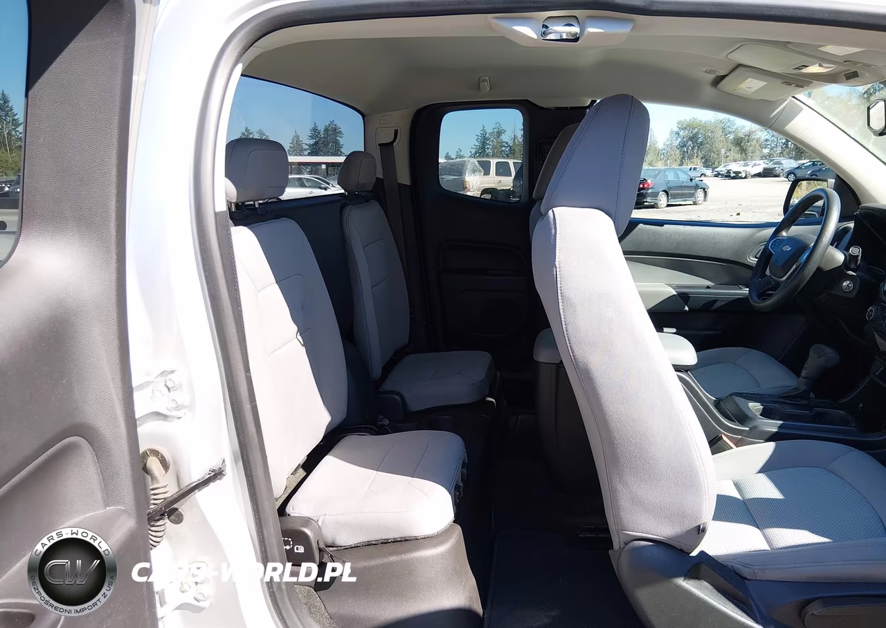 2016 Chevrolet Colorado Wt VIN:1GCHSBE14G1308836 - 8