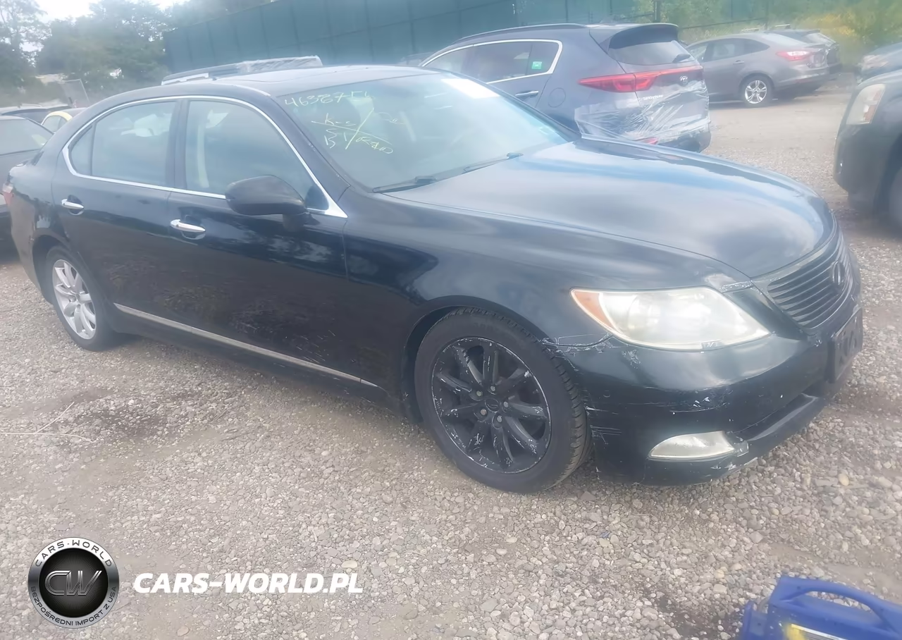 2007 Lexus Ls 460 L VIN:JTHGL46F975004133 - 1