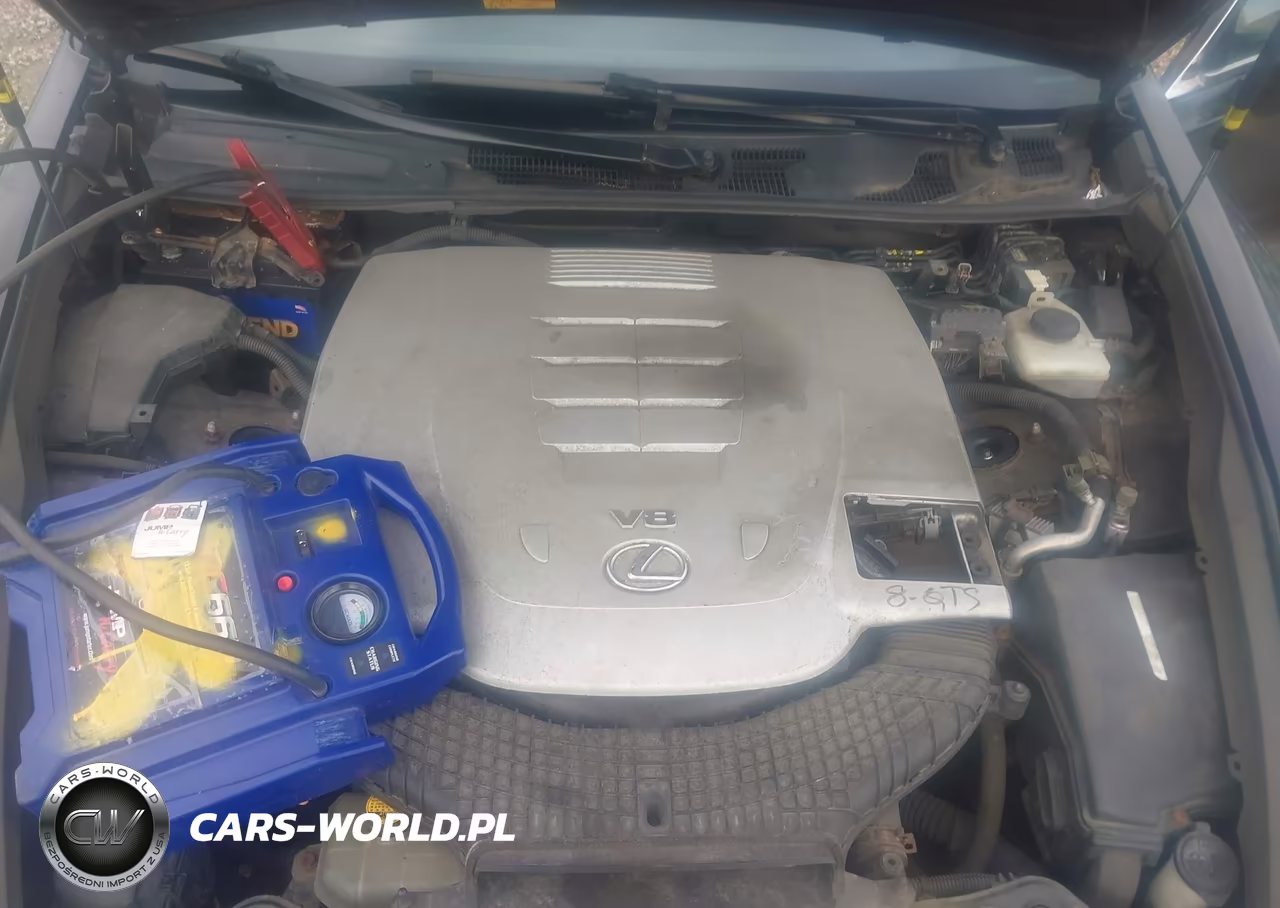 2007 Lexus Ls 460 L VIN:JTHGL46F975004133 - 10