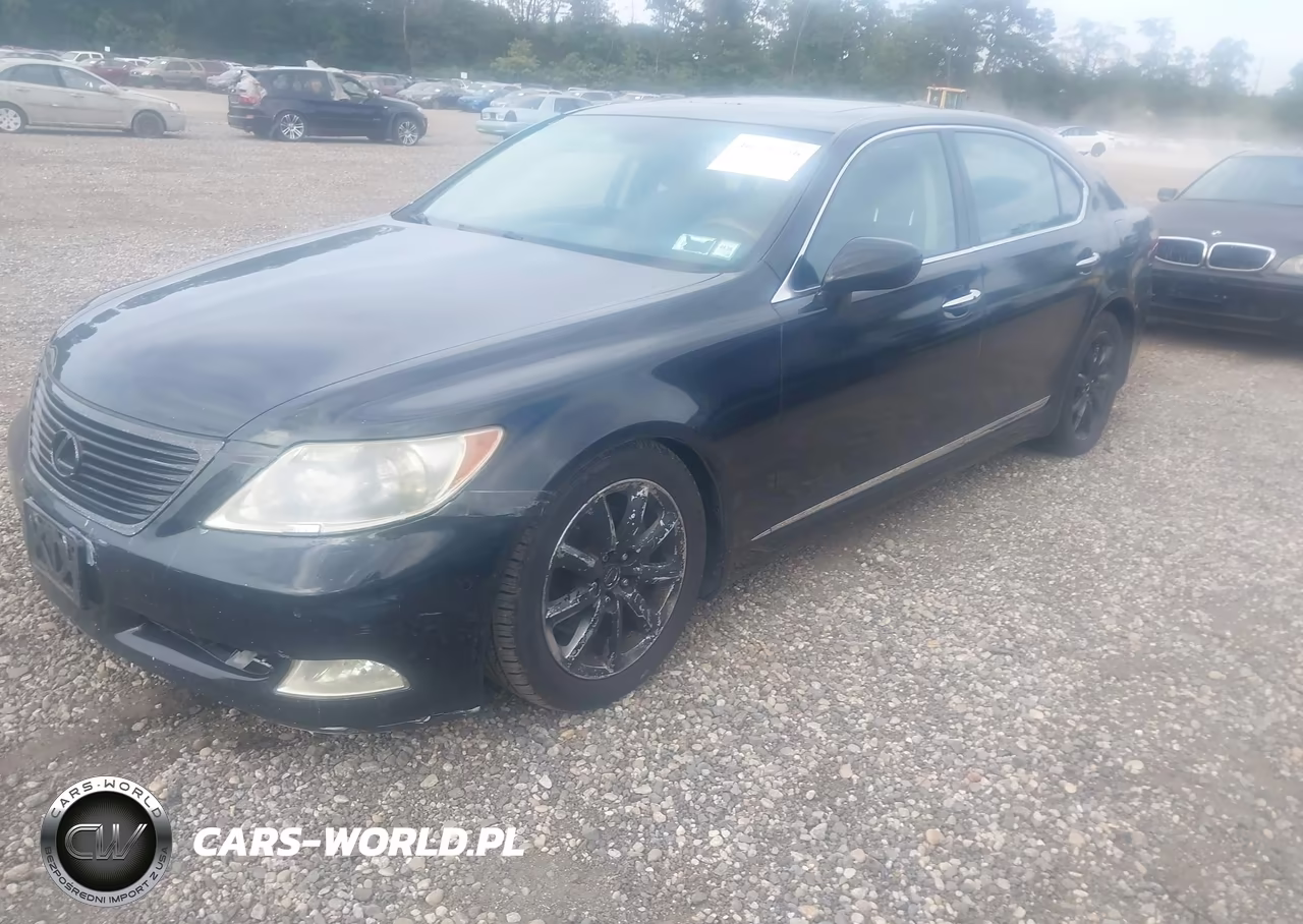 2007 Lexus Ls 460 L VIN:JTHGL46F975004133 - 2