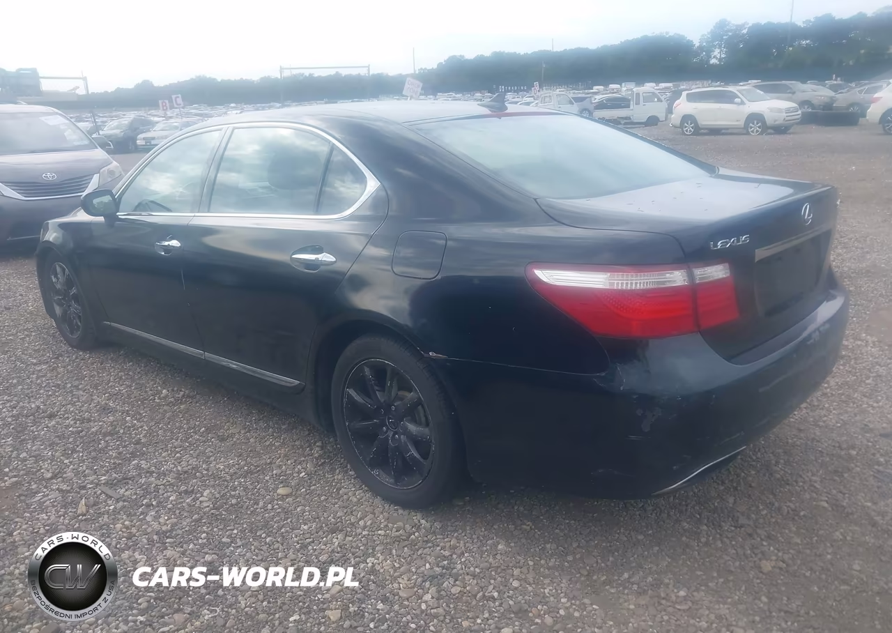2007 Lexus Ls 460 L VIN:JTHGL46F975004133 - 3