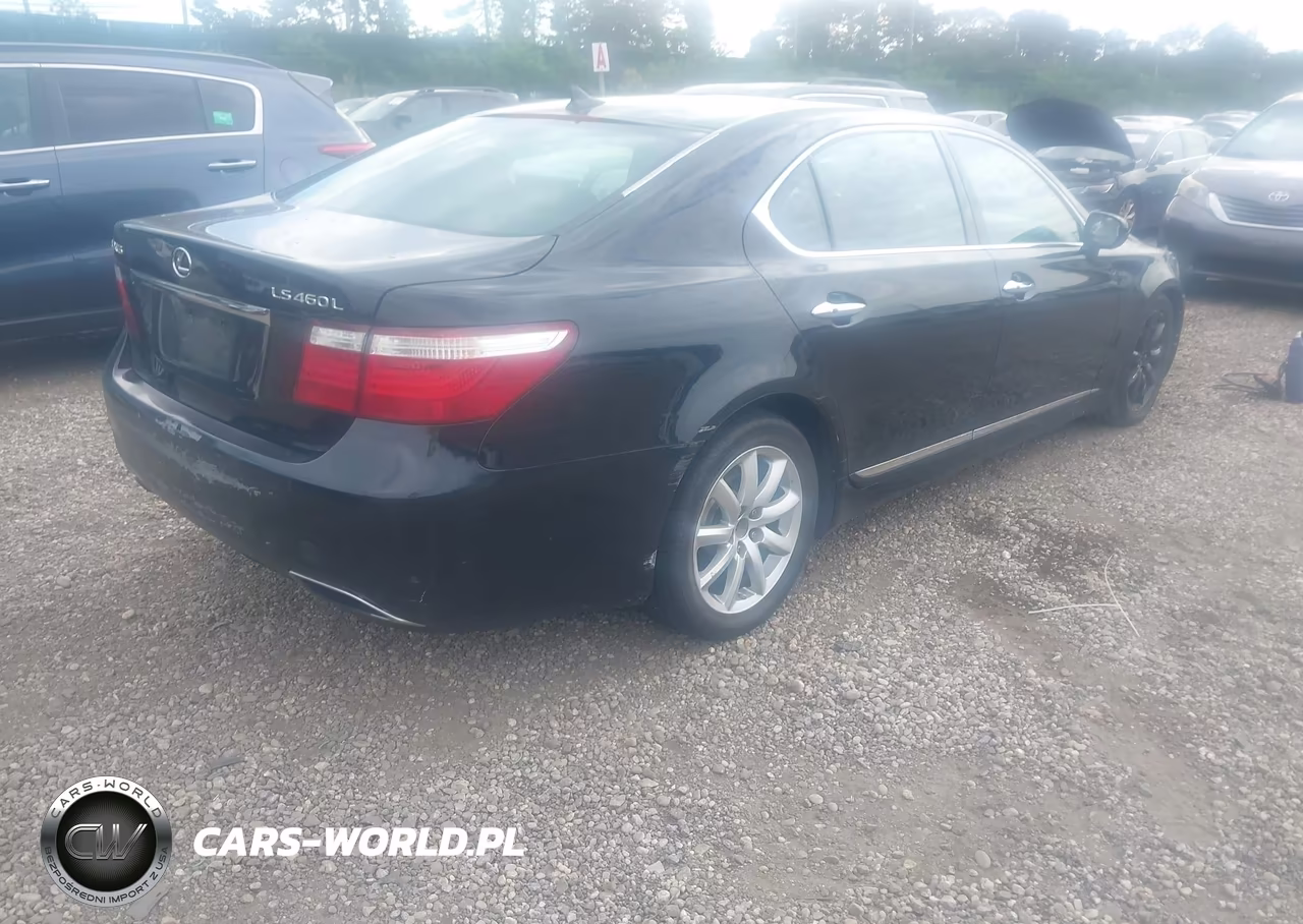2007 Lexus Ls 460 L VIN:JTHGL46F975004133 - 4