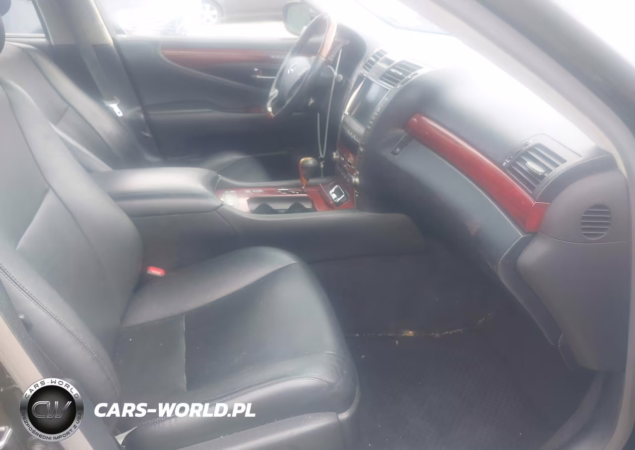 2007 Lexus Ls 460 L VIN:JTHGL46F975004133 - 5