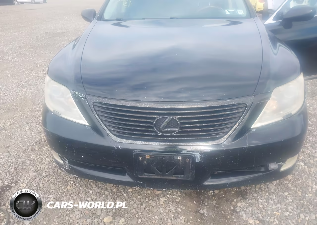2007 Lexus Ls 460 L VIN:JTHGL46F975004133 - 6