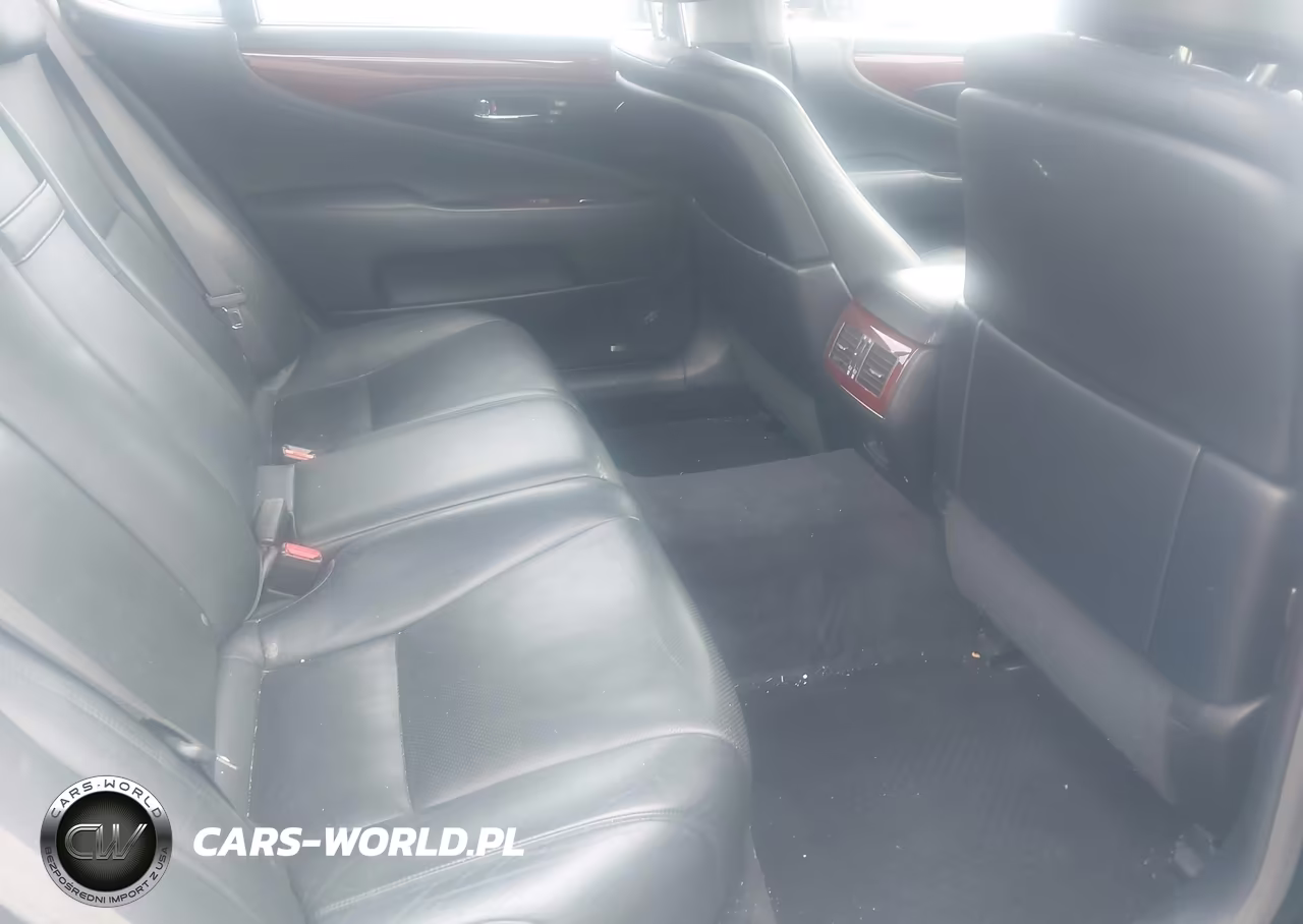 2007 Lexus Ls 460 L VIN:JTHGL46F975004133 - 8