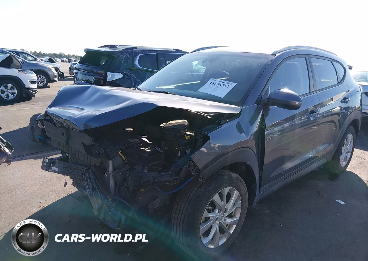 2021 Hyundai Tucson Value VIN:KM8J33A42MU383299 - 2