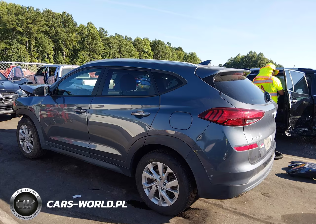 2021 Hyundai Tucson Value VIN:KM8J33A42MU383299 - 3