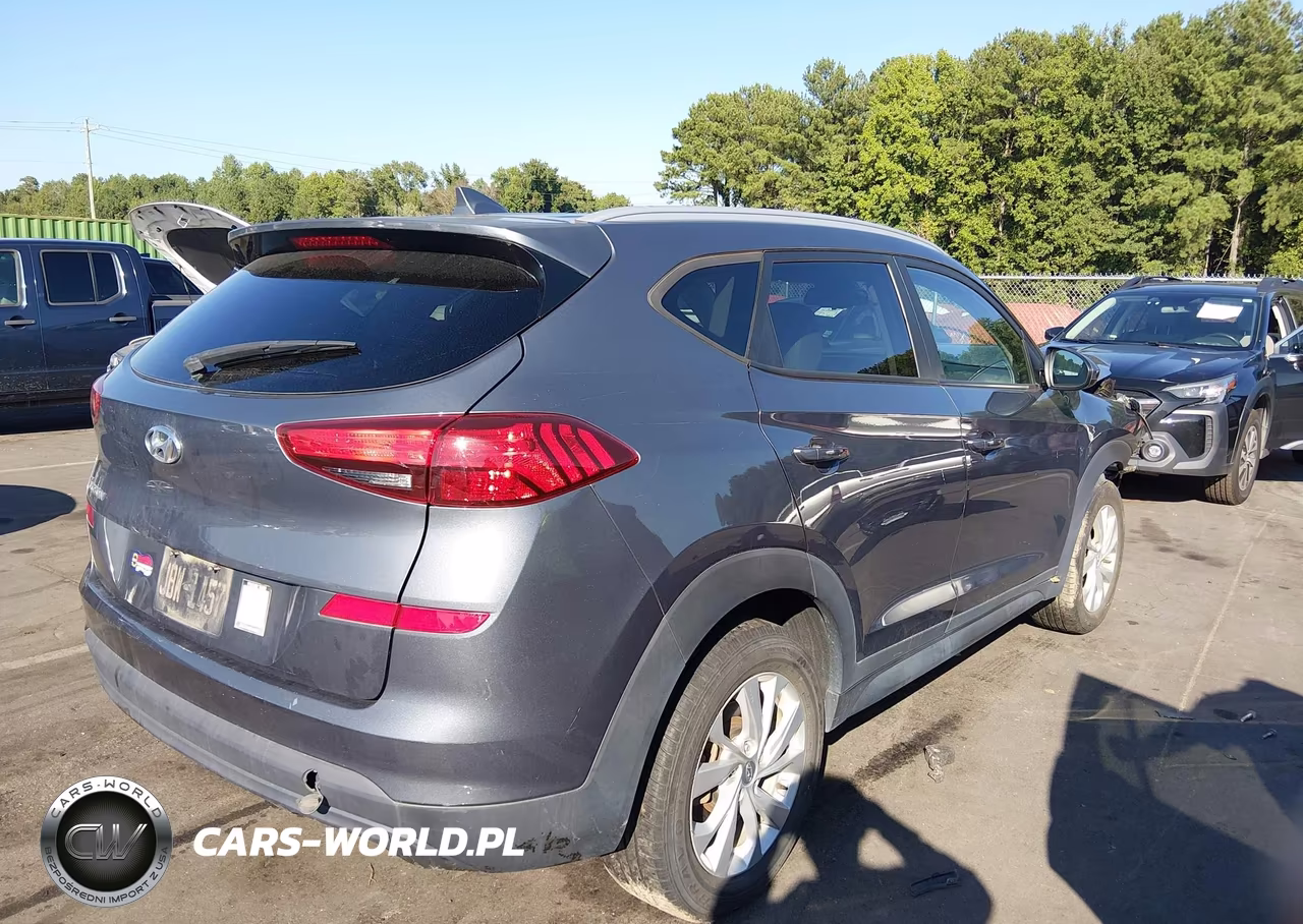 2021 Hyundai Tucson Value VIN:KM8J33A42MU383299 - 4