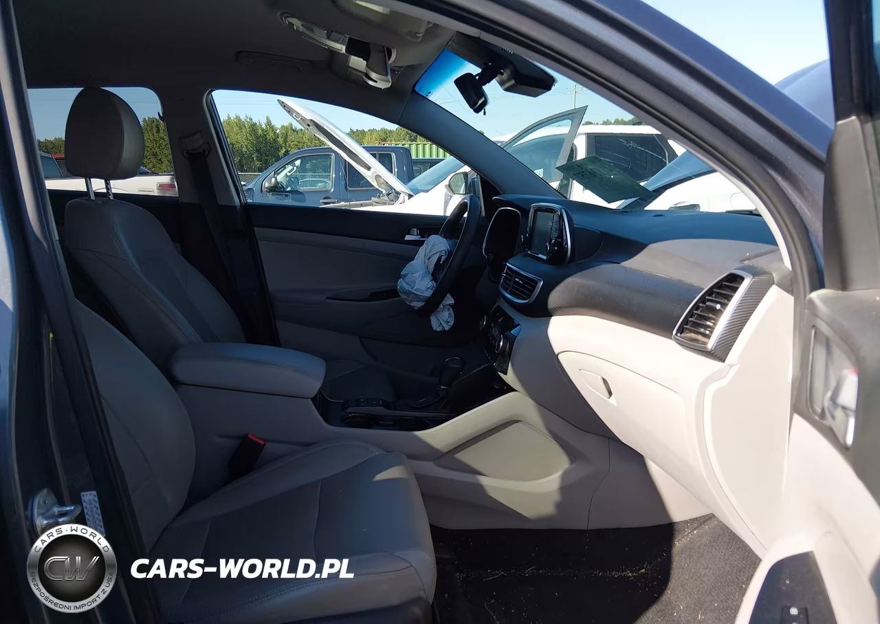 2021 Hyundai Tucson Value VIN:KM8J33A42MU383299 - 5