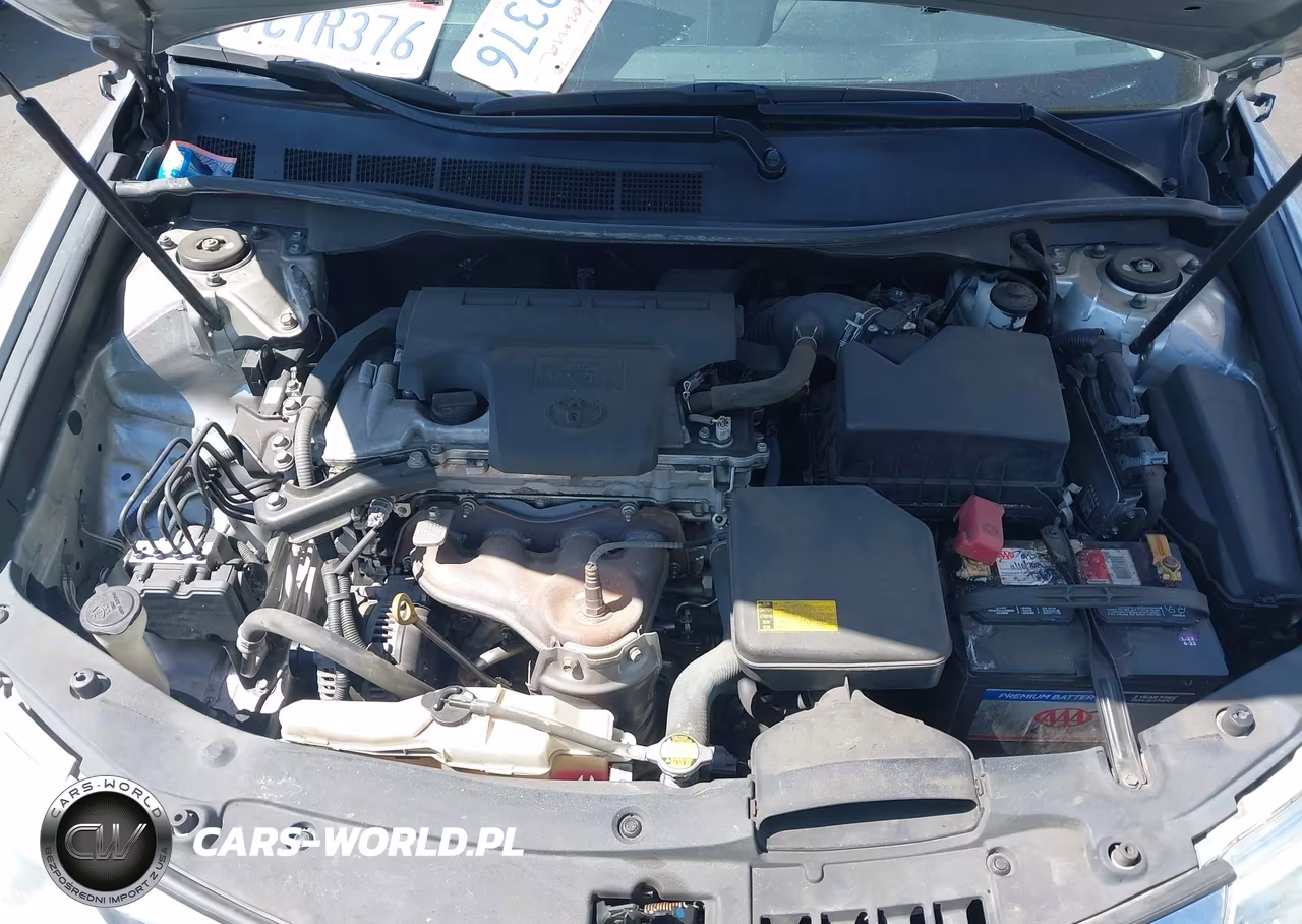 2014 Toyota Camry Xle VIN:4T4BF1FK7ER358283 - 10