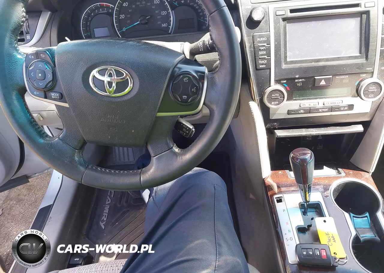 2014 Toyota Camry Xle VIN:4T4BF1FK7ER358283 - 11