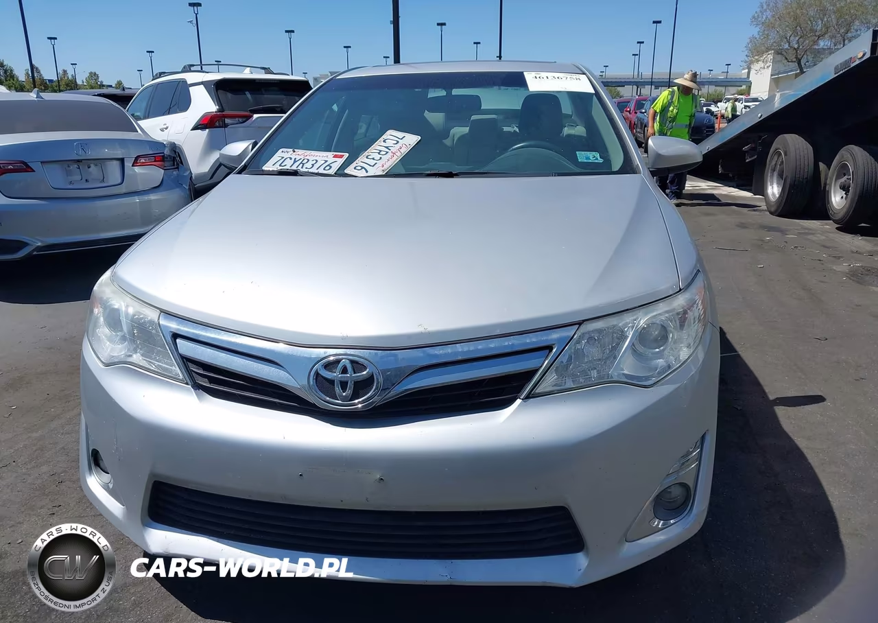 2014 Toyota Camry Xle VIN:4T4BF1FK7ER358283 - 12