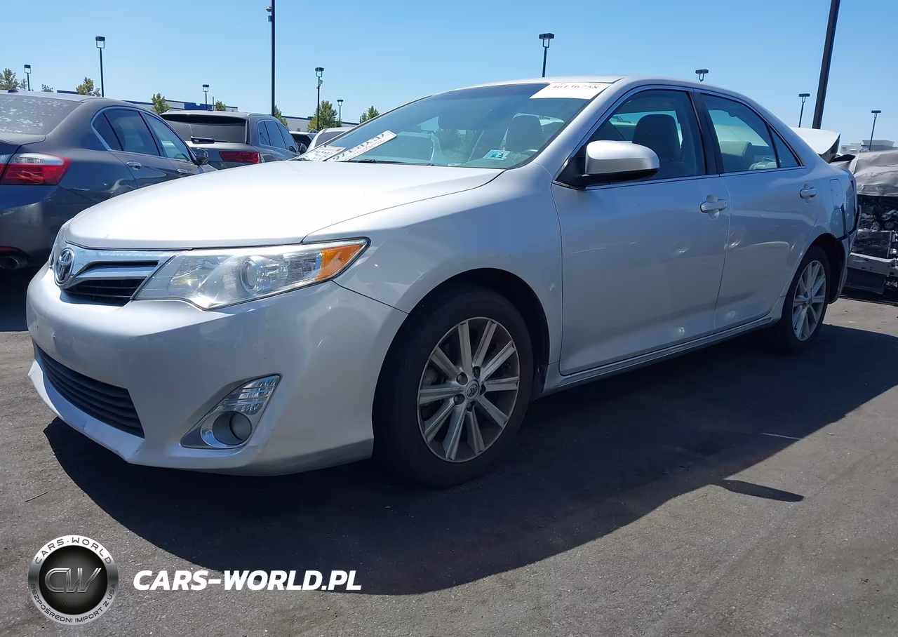 2014 Toyota Camry Xle VIN:4T4BF1FK7ER358283 - 2