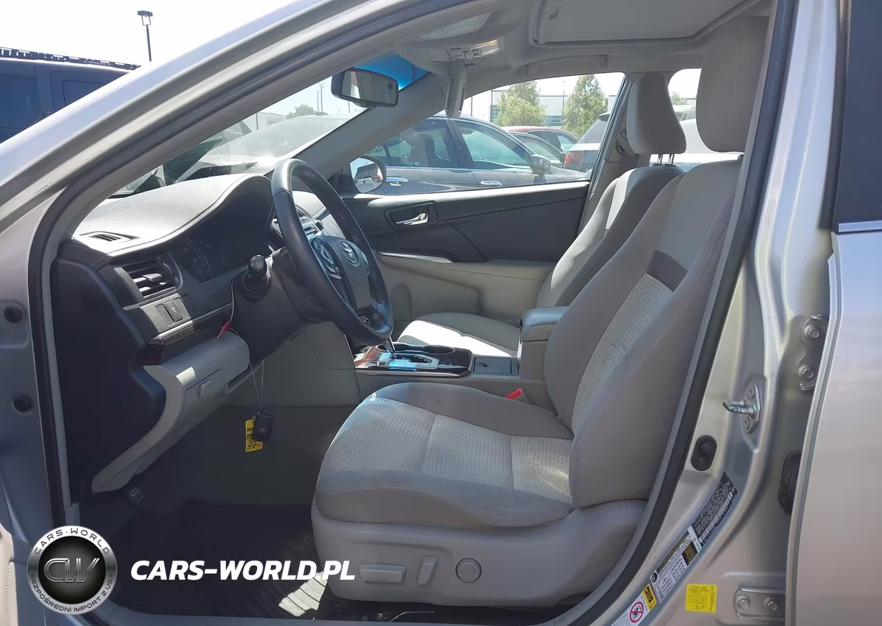 2014 Toyota Camry Xle VIN:4T4BF1FK7ER358283 - 5