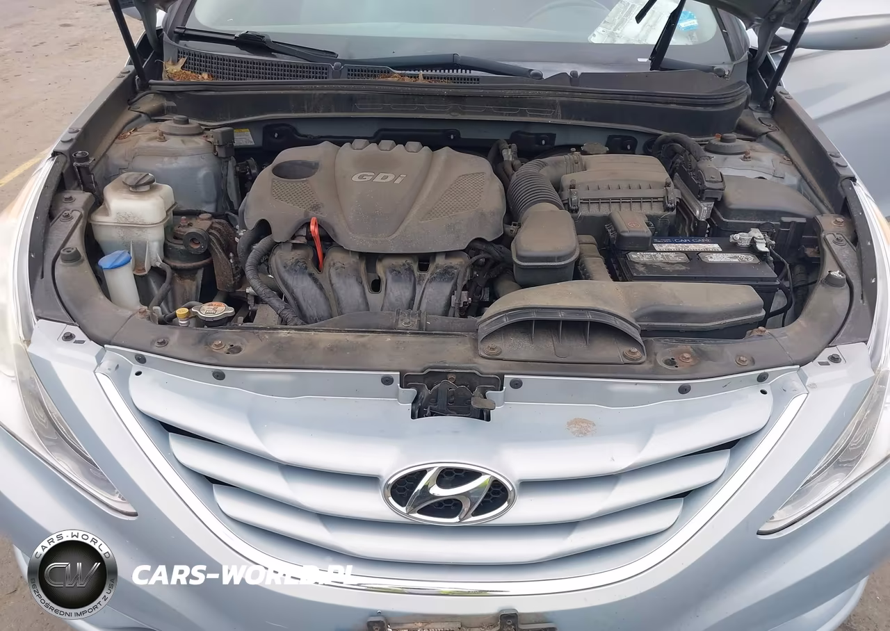 2013 Hyundai Sonata Gls VIN:5NPEB4AC6DH716796 - 10