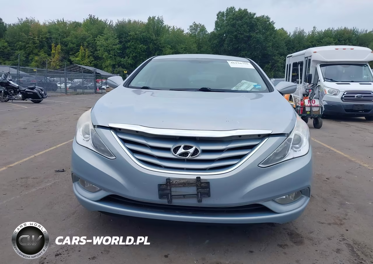 2013 Hyundai Sonata Gls VIN:5NPEB4AC6DH716796 - 11