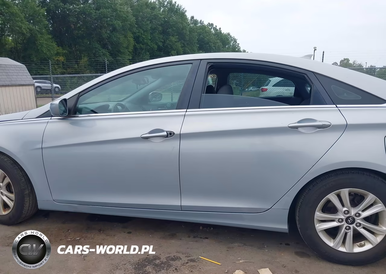 2013 Hyundai Sonata Gls VIN:5NPEB4AC6DH716796 - 13