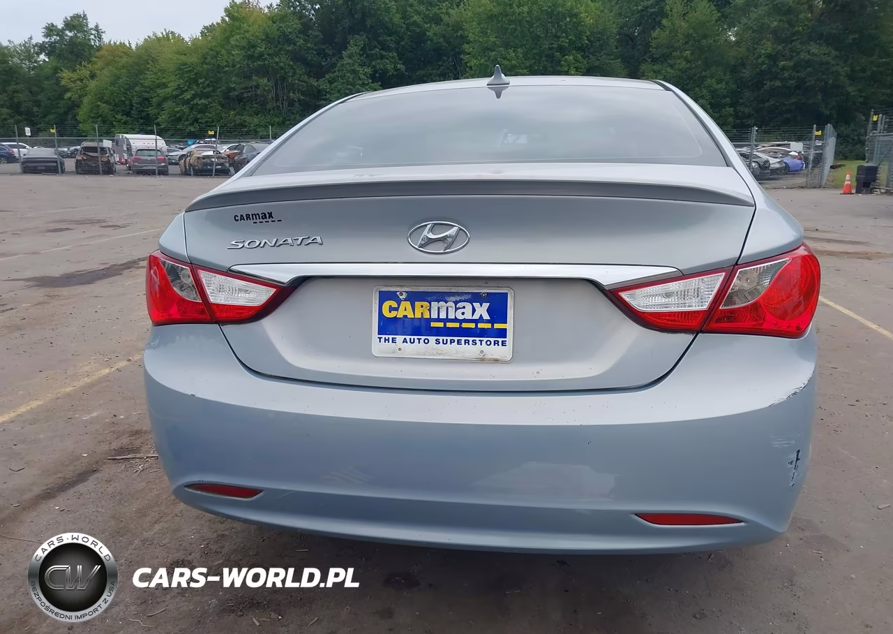 2013 Hyundai Sonata Gls VIN:5NPEB4AC6DH716796 - 15