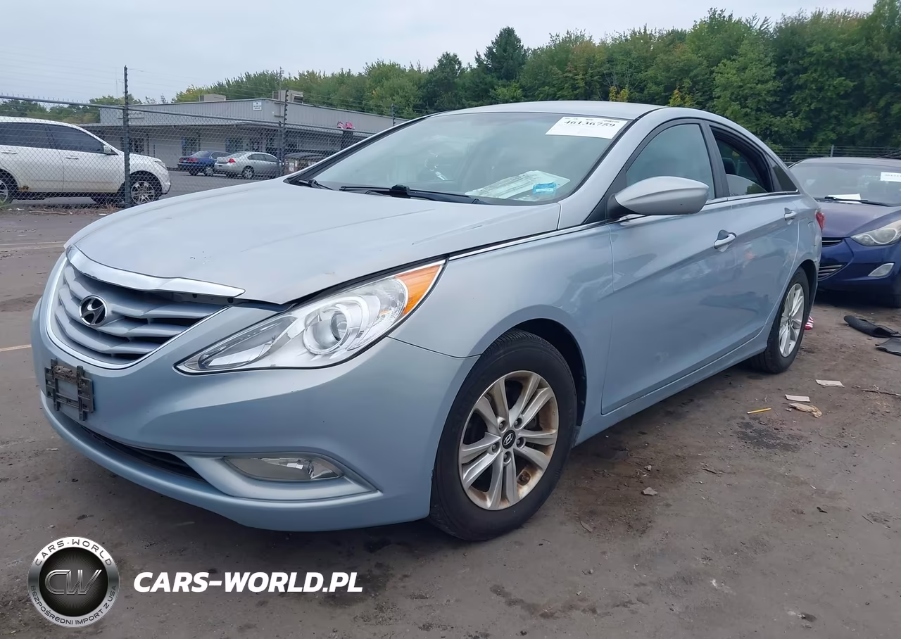 2013 Hyundai Sonata Gls VIN:5NPEB4AC6DH716796 - 2