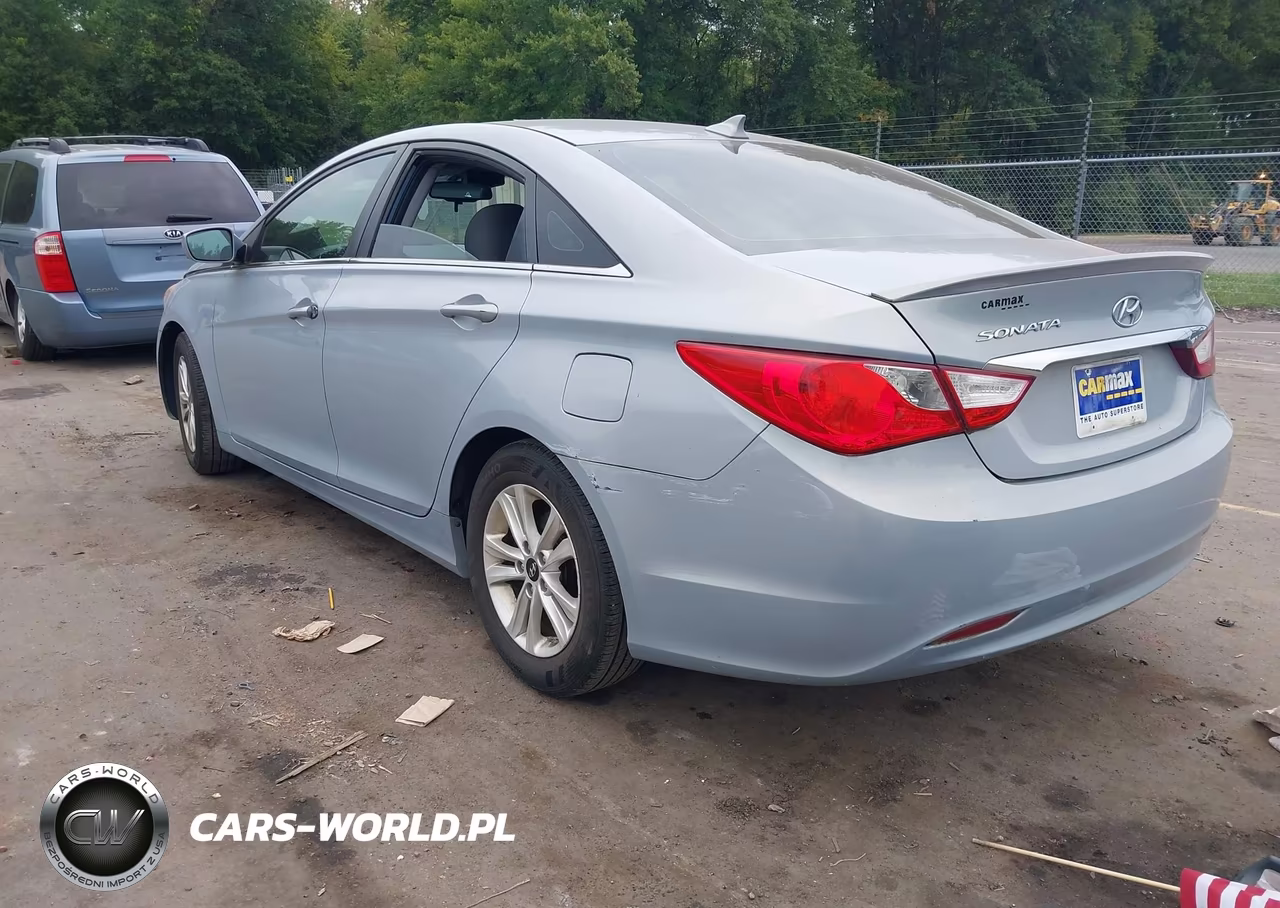 2013 Hyundai Sonata Gls VIN:5NPEB4AC6DH716796 - 3