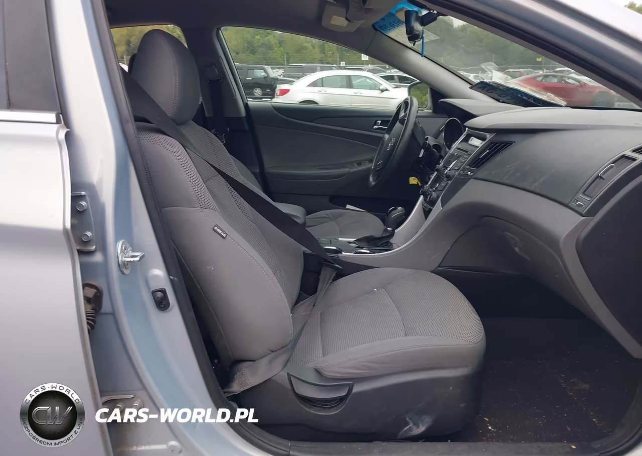 2013 Hyundai Sonata Gls VIN:5NPEB4AC6DH716796 - 5