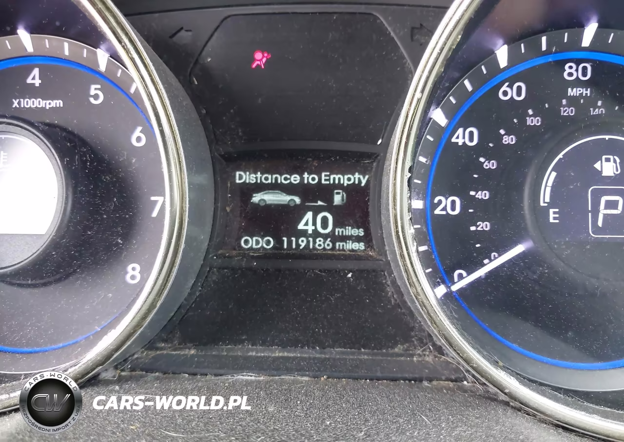 2013 Hyundai Sonata Gls VIN:5NPEB4AC6DH716796 - 7
