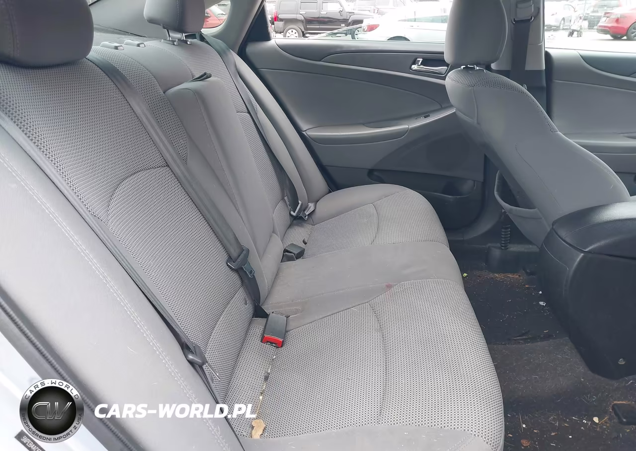 2013 Hyundai Sonata Gls VIN:5NPEB4AC6DH716796 - 8