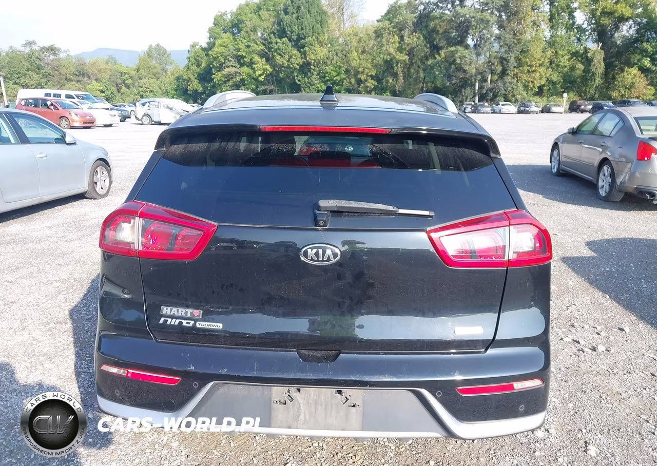 2019 Kia Niro Touring VIN:KNDCE3LC0K5222842 - 17