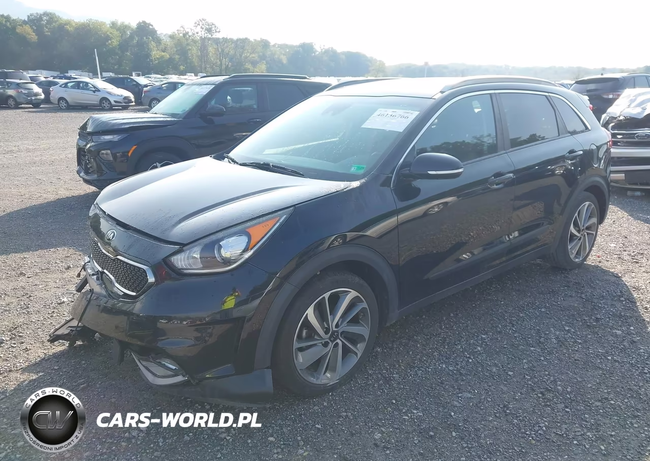 2019 Kia Niro Touring VIN:KNDCE3LC0K5222842 - 2