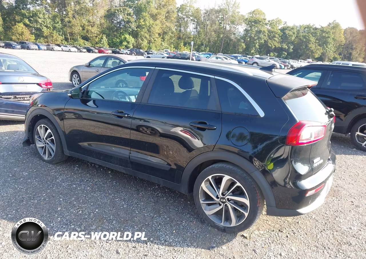 2019 Kia Niro Touring VIN:KNDCE3LC0K5222842 - 3