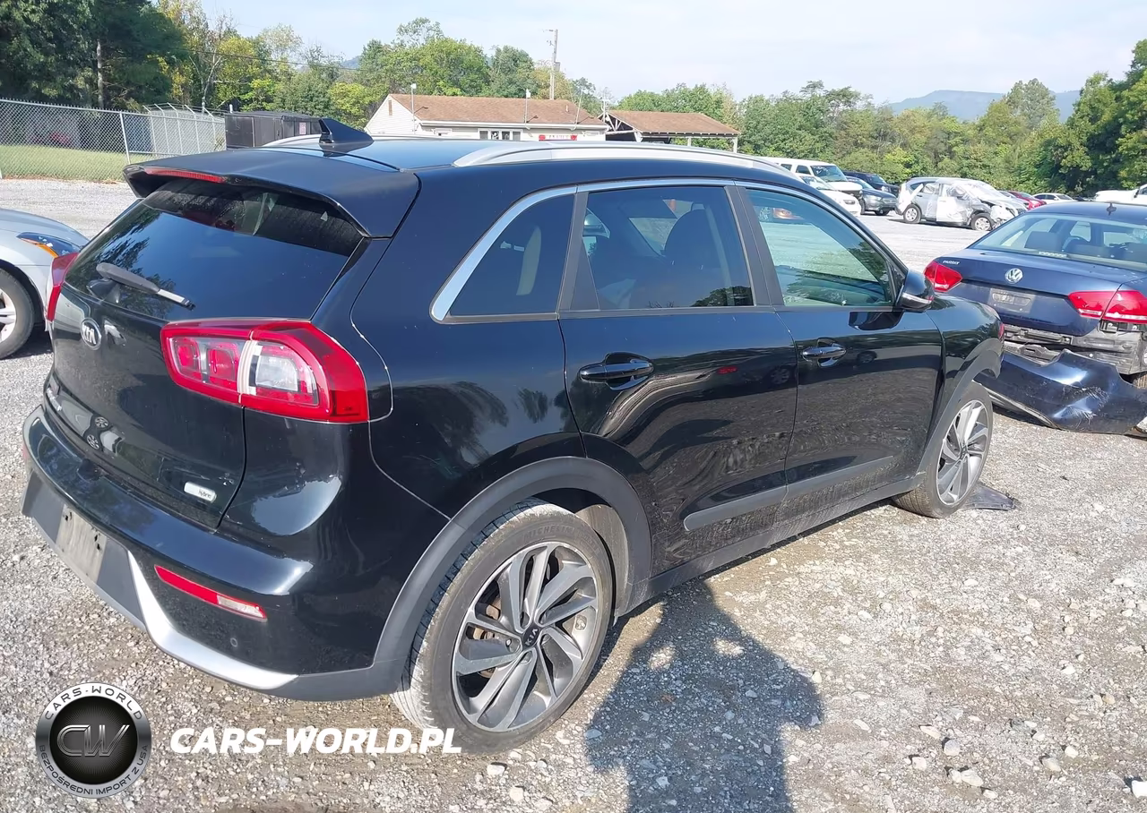 2019 Kia Niro Touring VIN:KNDCE3LC0K5222842 - 4